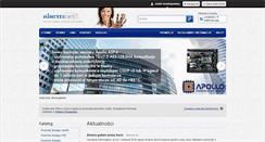 Desktop Screenshot of alarmnet.com.pl